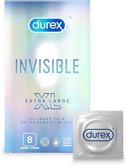 Invisible XL 超薄 8只