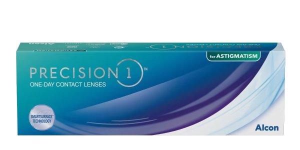 Precision 1 For Astigmatism 日抛 90pack