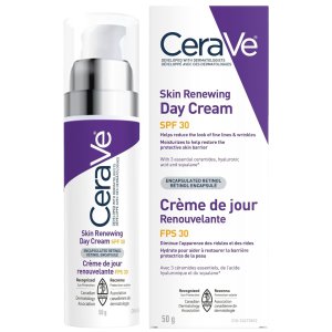 💥史低价💥：CeraVe 视黄醇A醇抗皱日霜 SPF30防晒