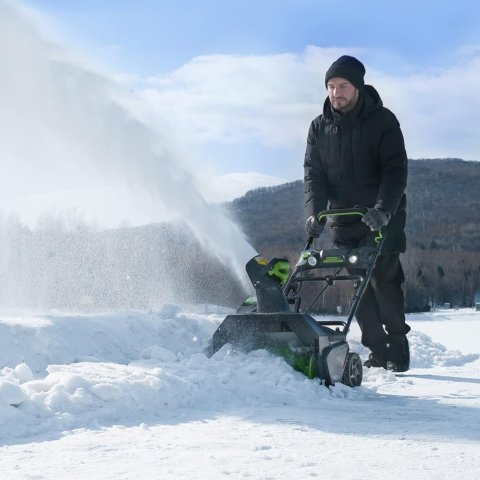 吹雪机$118起🔥PrimeDay狂欢价：冬季铲雪 专场 吹雪机/喷灯/雪铲 $38收丙烷喷灯