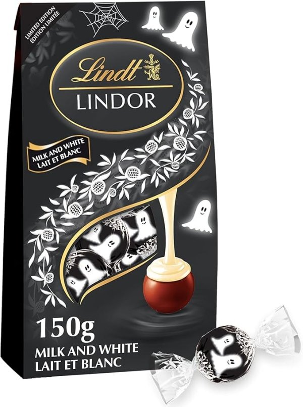 LINDOR 牛奶白巧克力巧克力