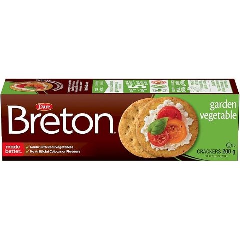 Breton 蔬菜饼干