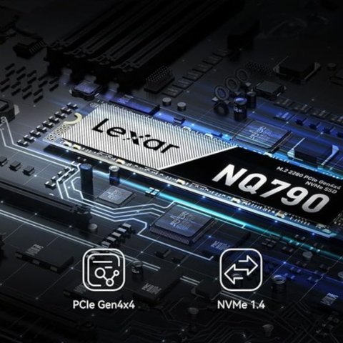 Lexar NQ790 2TB SSD⚡ 极速体验，游戏与工作两不误！