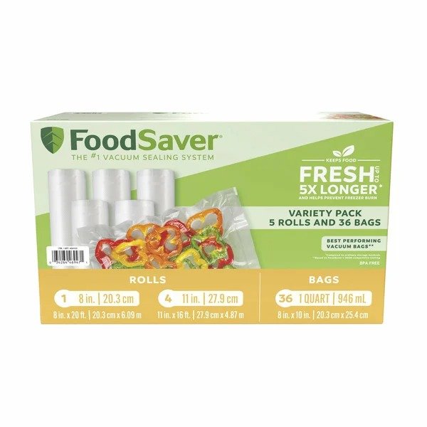 Costco FoodSaver 特价真空密封卷