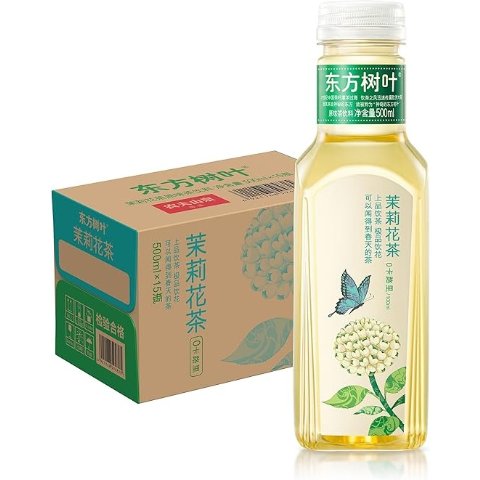 东方树叶茉莉花茶 500ml*15瓶