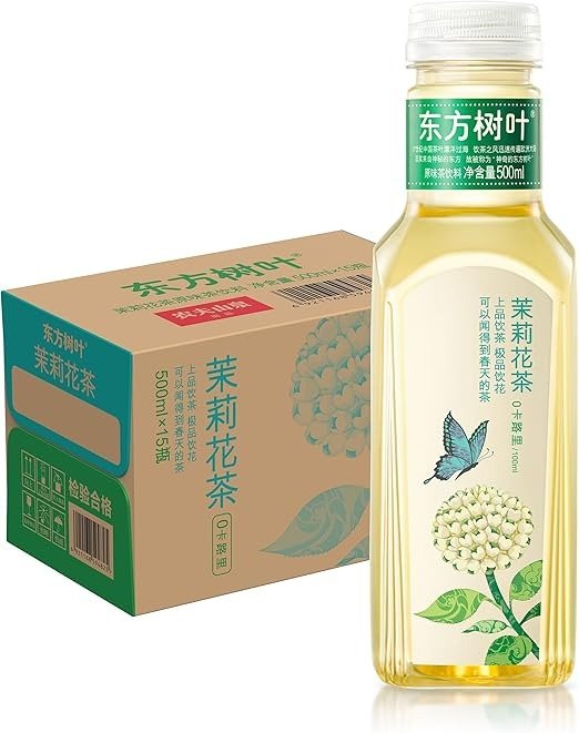 东方树叶茉莉花茶 500ml*15瓶