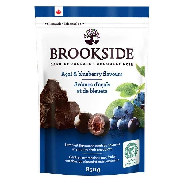 Costco Brookside 黑巧克力配巴西莓和蓝莓