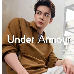 Under Armour  阔腿裤$31.7 | 浅玫瑰色兜帽卫衣$28.7