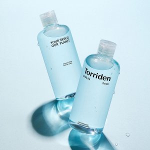 博主“比面膜好用10000倍”Torriden 低分子玻尿酸爽肤水 300ml