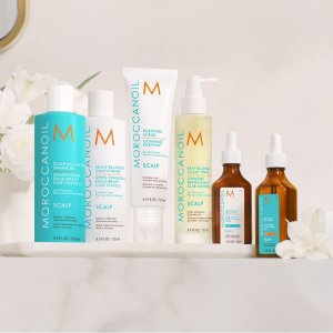 🔥PrimeDay狂欢价：Moroccanoil 摩洛哥油 洗护发套装$38起