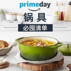 🔥PrimeDay狂欢价：锅具精选-双立人/STAUB/T-fal等超全