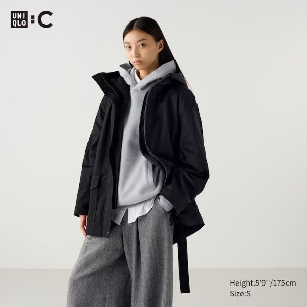 短款风衣 | UNIQLO CA