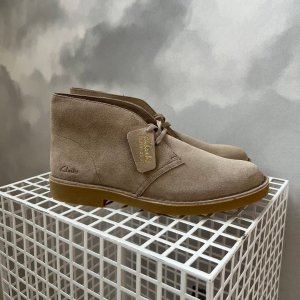 🔥PrimeDay狂欢价：Clarks | 经典沙漠靴$67(官$180)、乐福$74