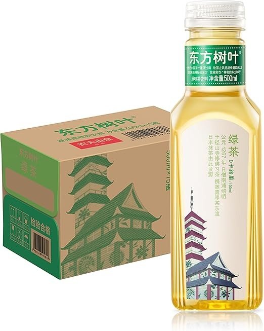 东方树叶 绿茶 500ml*15瓶