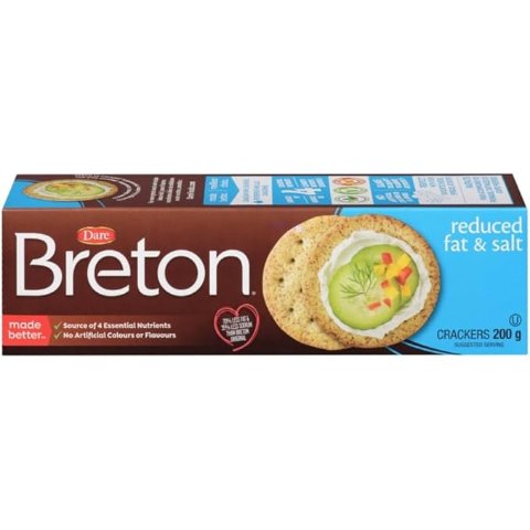 Breton 低盐低脂饼干