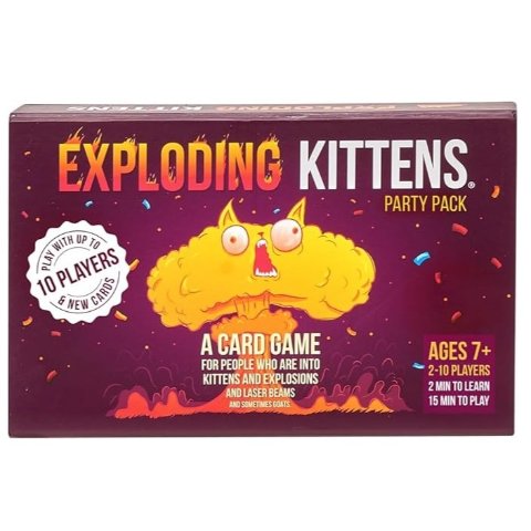 Exploding Kittens Party版 全家人都能玩的爆笑卡牌游戏💥