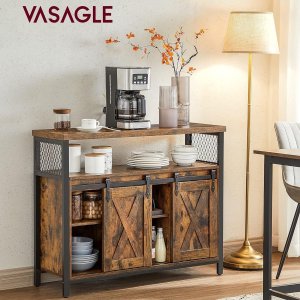 🔥PrimeDay狂欢价：Vasagle家居 IKEA高质平替! $34衣帽架 $38沙发小桌 $59洗衣收纳桌