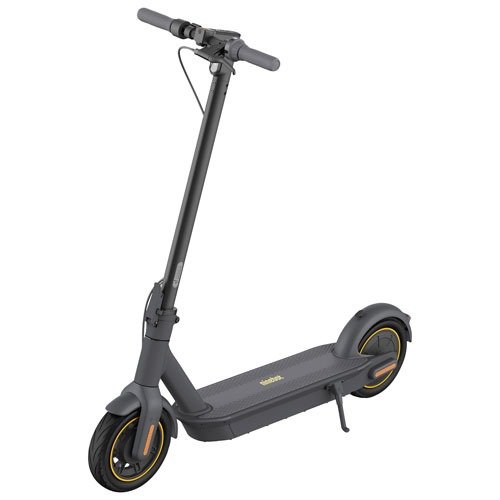 Ninebot G30P MAX 电动脚踏车(350W Motor/ 65km Range / 30km/h Top Speed) - Dark Grey