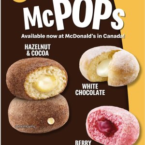 麦当劳新品 Mcpops🇨🇦终于上线 $4.8/6个 去尝尝吗~