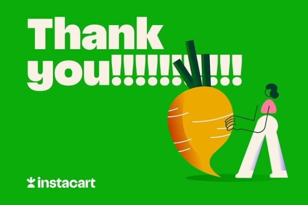 Instacart $100电子礼卡