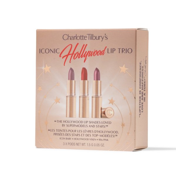 Charlotte Tilbury 口红3件套