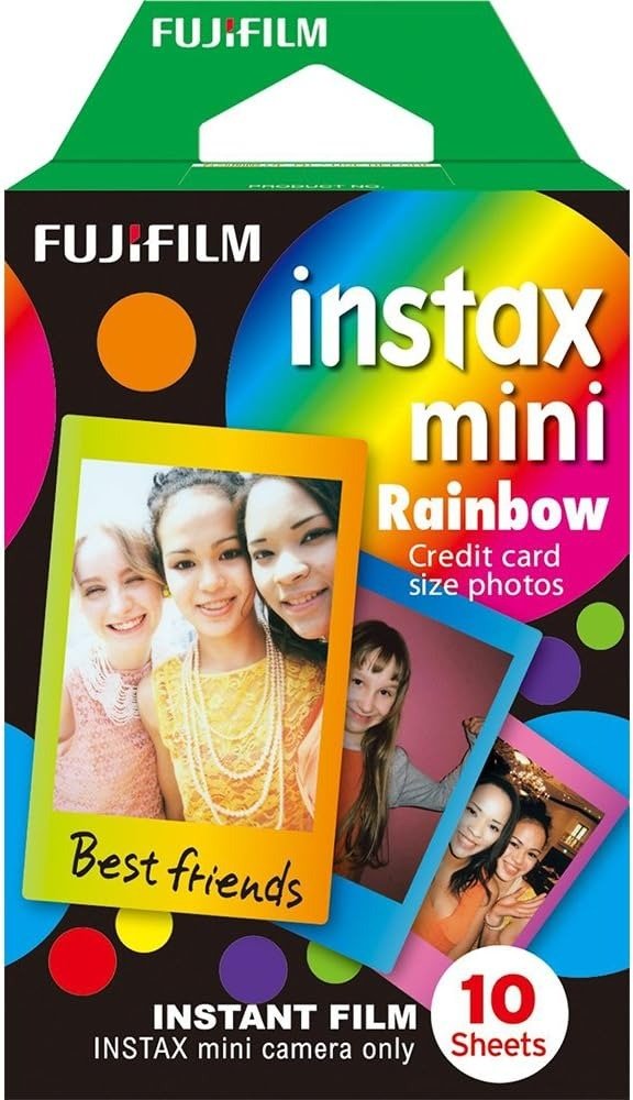 Instax Mini Film 彩虹相纸