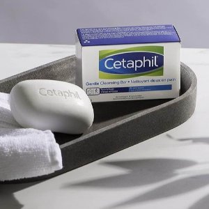 Cetaphil 丝塔芙 温和洁肤保湿香皂3块 洗脸沐浴新体验！