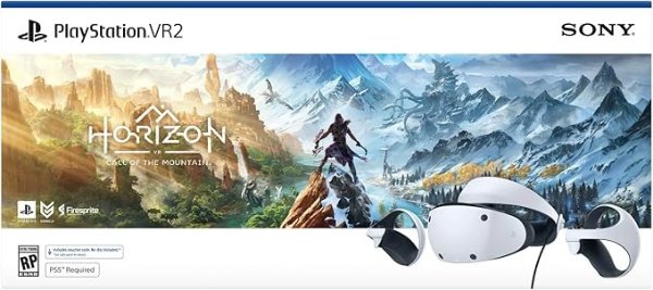 PlayStation VR2 地平线捆绑包