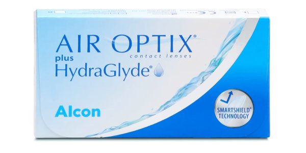 Air Optix Plus HydraGlyde 月抛 6片