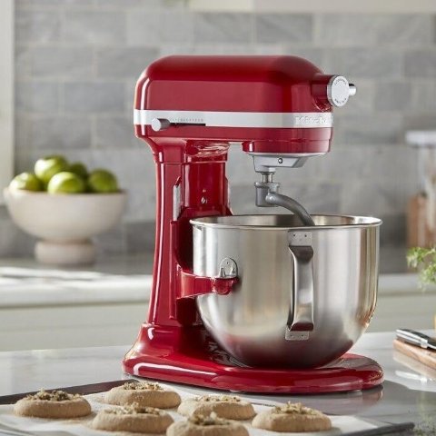 厨师料理机4.5夸仅$279网络星期一：KitchenAid 厨师机等小家电 双搅拌碗系列比PD再降$50