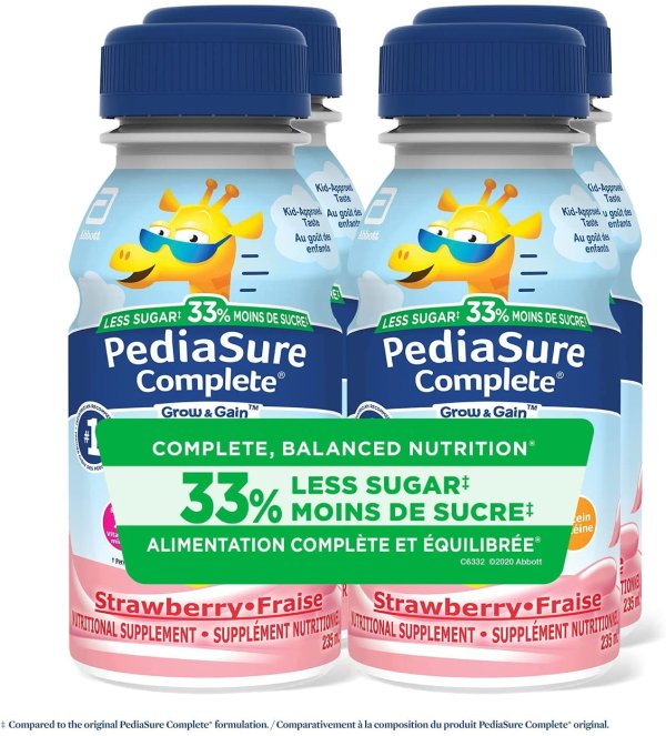 PediaSure 小安素 草莓味