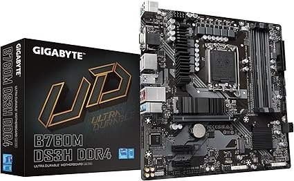 GIGABYTE B760M 游戏主板 DDR 4