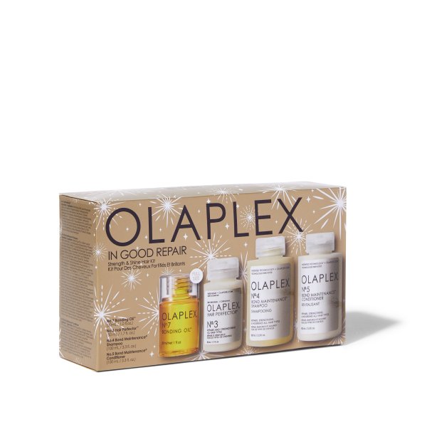 Olaplex 黄金修复毛躁洗发套装