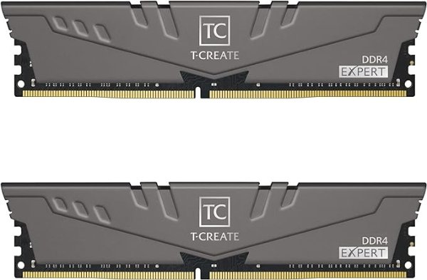 TEAMGROUP DDR4 16GB 套件 (2 x 8GB) 3200MHz (PC4 25600) CL16 