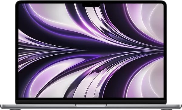 2022 MacBook Air 笔记本 M2芯片, 13.6寸, 16GB RAM, 256GB SSD