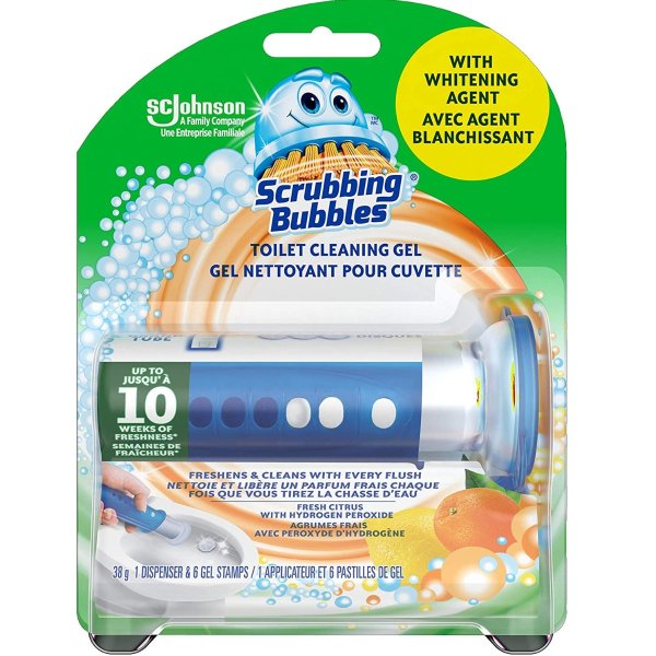 Scrubbing Bubbles 马桶清洁凝胶 粉丝推荐 家居清洁更轻松