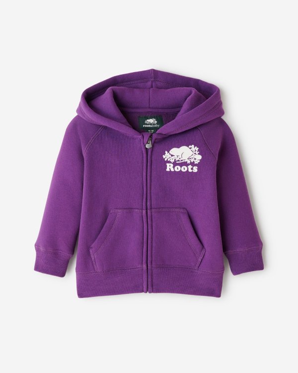 Baby Organic Original Full Zip Hoodie
