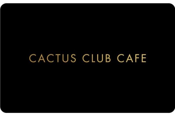 Cactus Club Cafe Restaurant 电子卡