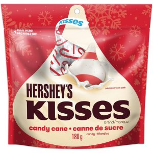 🥬白菜价🥬：HERSHEY KISSES 圣诞糖果包装 180g