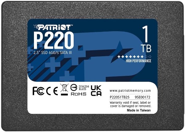 P220 1TB SATA SSD