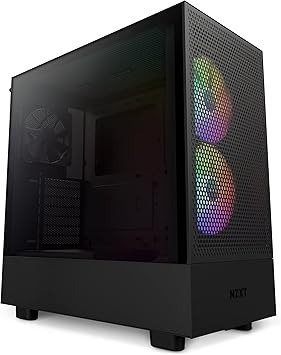 NZXT H5 Flow RGB ATX 中塔游戏机箱 