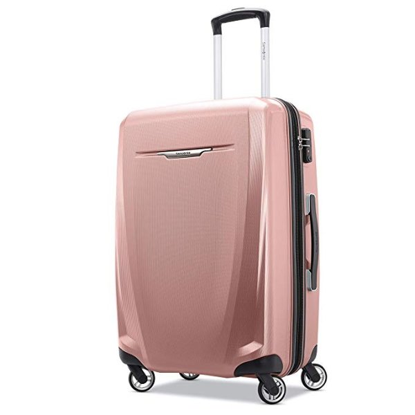 Samsonite Winfield 3 DLX 硬壳玫瑰金行李箱