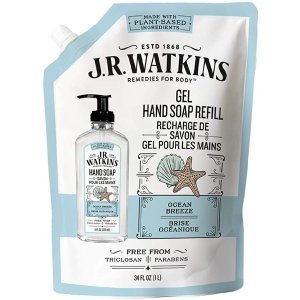 J.R. Watkins海洋风洗手液替换装1L