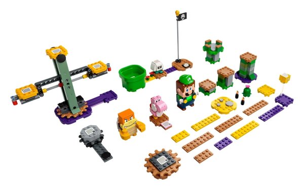 超级玛丽起始包 71387 | LEGO® Super Mario™ 