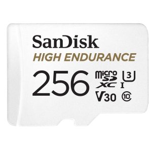 💥史低价💥：SanDisk 256GB SD卡 读100MB/s 行车记录仪用