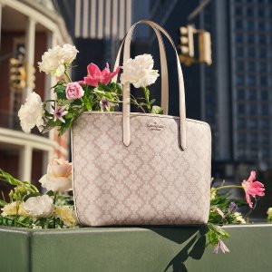 Kate Spade Outlet 冬季大促 包包$37起 珍珠耳钉$9