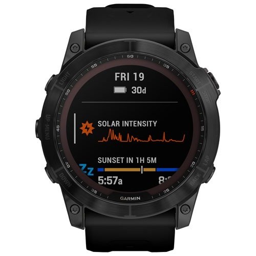 Garmin fenix 7X蓝宝石太阳能蓝牙智能手表