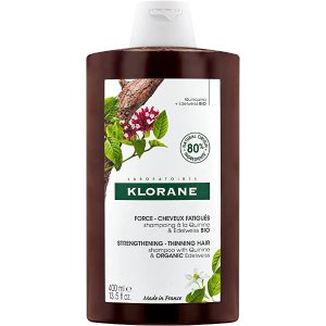 Klorane丰盈防脱B族维生素大瓶洗发水400ml