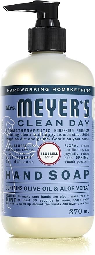 Mrs. Meyer's Clean Day 液体洗手液，风信子