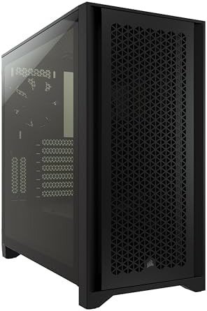 ASUS Prime AP20 MicroATX 黑色机箱，配备免工具侧板和准过滤网